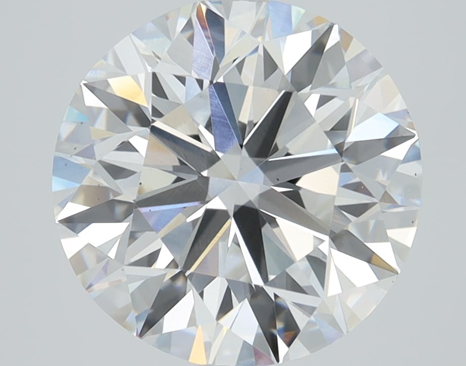 Loose Diamond - Round 3.4ct F VS1: Loose Diamond - Round 3.4ct F VS1 Source: This is a real non-mined Diamond that has been grown in a lab Shape: Round Carats: 3.4 Color: F Clarity: VS1 Certification: IGI PLEASE NOTE: Framed, Large, or