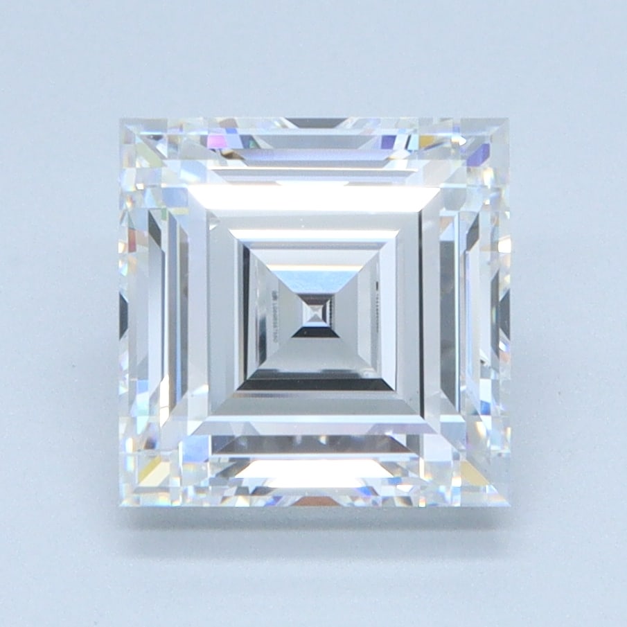 Loose Diamond - ASSCHER 2.08ct D VS1: Loose Diamond - ASSCHER 2.08ct D VS1 Source: This is a real non-mined Diamond that has been grown in a lab Shape: ASSCHER Carats: 2.08 Color: D Clarity: VS1 Certification: IGI PLEASE NOTE: Framed, Lar
