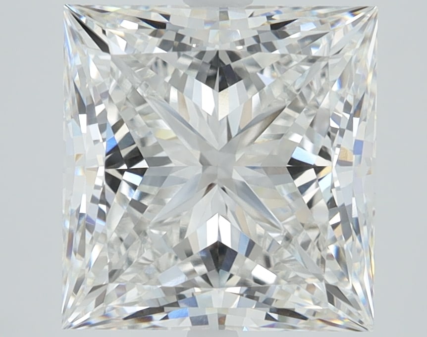 Loose Diamond - PRINCESS 4.08ct E VVS2 (1 of 1)