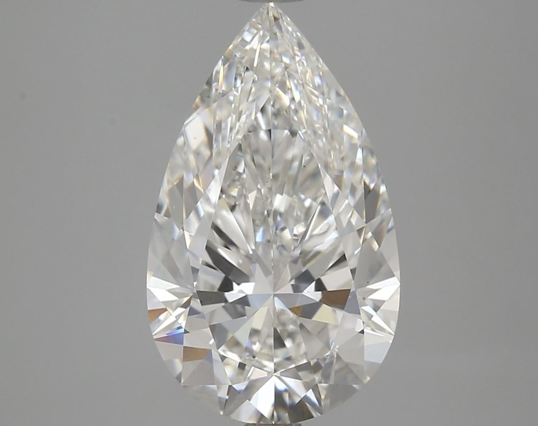 Loose Diamond - PEAR 4.05ct G VS1 (1 of 1)