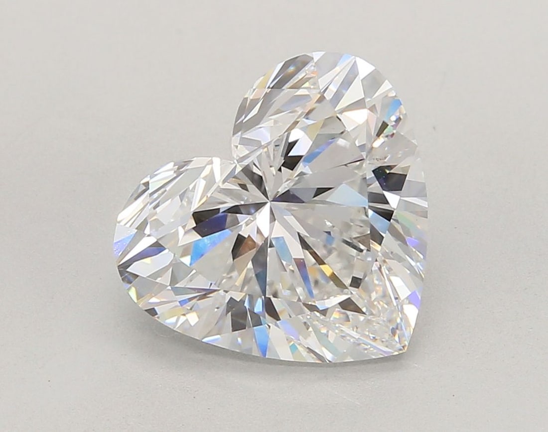 Loose Diamond - HEART 5.05ct D VVS2 (1 of 1)
