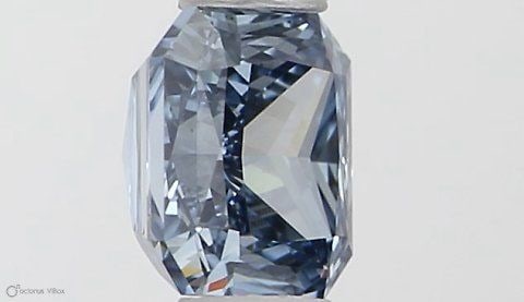 Loose Diamond - SQUARE RADIANT 0.4ct Fancy Vivid Blue VS1: Loose Diamond - SQUARE RADIANT 0.4ct Fancy Vivid Blue VS1 Source: This is a real non-mined Diamond that has been grown in a lab Shape: SQUARE RADIANT Carats: 0.4 Color: Fancy Vivid Blue Certification: