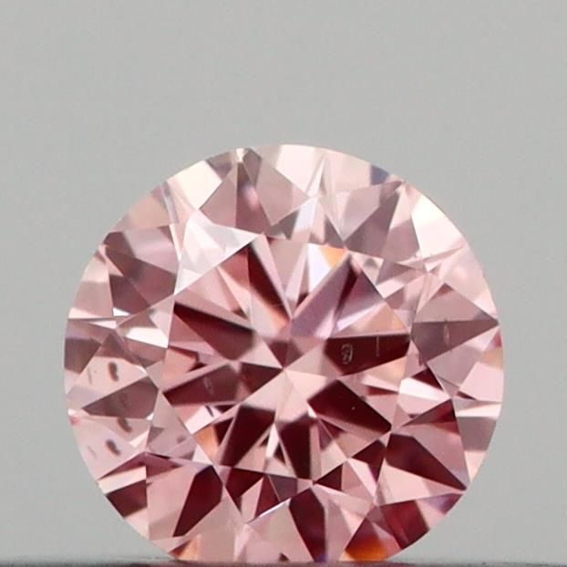 Ideal Loose Diamond - ROUND 0.18ct Fancy Intense Pink SI1: Ideal Loose Diamond - ROUND 0.18ct Fancy Intense Pink SI1 Source: This is a real non-mined Diamond that has been grown in a lab Shape: ROUND Carats: 0.18 Color: Fancy Intense Pink Certification: IGI V