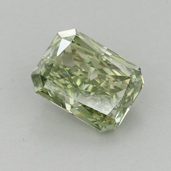 Loose Diamond - RADIANT 0.68ct Fancy Vivid Green VVS2 (1 of 1)