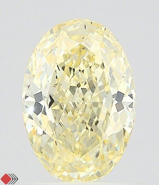 Loose Diamond - OVAL 1.04ct Fancy Yellow VS2: Loose Diamond - OVAL 1.04ct Fancy Yellow VS2 Source: This is a real non-mined Diamond that has been grown in a lab Shape: OVAL Carats: 1.04 Color: Fancy Yellow Certification: IGI Video: