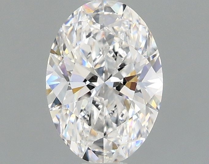 Loose Diamond - OVAL 0.98ct D VVS2: Loose Diamond - OVAL 0.98ct D VVS2 Source: This is a real non-mined Diamond that has been grown in a lab Shape: OVAL Carats: 0.98 Color: D Clarity: VVS2 Certification: IGI Video: