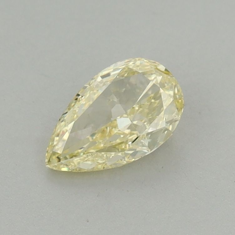 Loose Diamond - PEAR 0.52ct Fancy Yellow VS1: Loose Diamond - PEAR 0.52ct Fancy Yellow VS1 Source: This is a real non-mined Diamond that has been grown in a lab Shape: PEAR Carats: 0.52 Color: Fancy Yellow Certification: IGI Video: