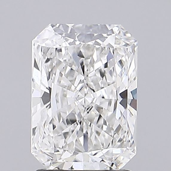 Loose Diamond - RADIANT 1.68ct E VS1: Loose Diamond - RADIANT 1.68ct E VS1 Source: This is a real non-mined Diamond that has been grown in a lab Shape: RADIANT Carats: 1.68 Color: E Clarity: VS1 Certification: IGI PLEASE NOTE: Framed, Lar