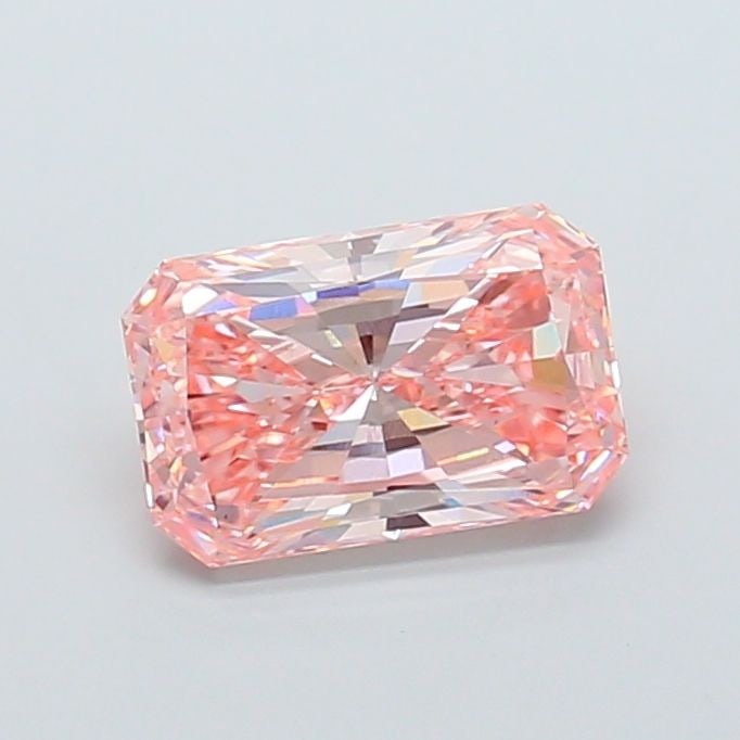 Loose Diamond - RADIANT 3.5ct Fancy Vivid Pink VS2: Loose Diamond - RADIANT 3.5ct Fancy Vivid Pink VS2 Source: This is a real non-mined Diamond that has been grown in a lab Shape: RADIANT Carats: 3.5 Color: Fancy Vivid Pink Certification: IGI Video: