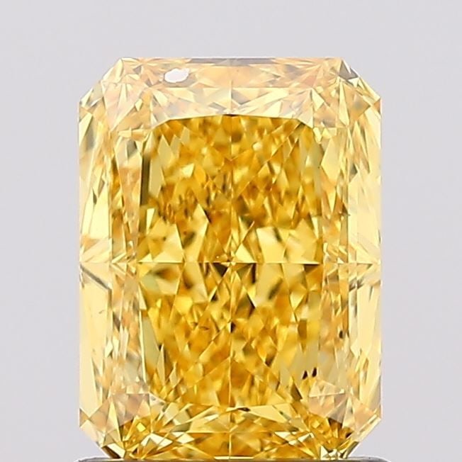 Loose Diamond - RADIANT 1.22ct Fancy Vivid Yellow VS2 (1 of 1)