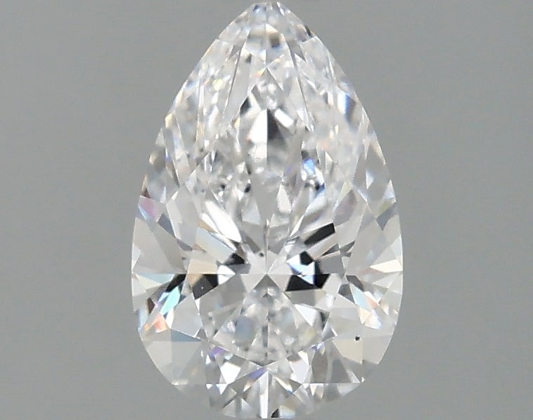 Loose Diamond - PEAR 1.19ct D VS2: Loose Diamond - PEAR 1.19ct D VS2 Source: This is a real non-mined Diamond that has been grown in a lab Shape: PEAR Carats: 1.19 Color: D Clarity: VS2 Certification: IGI PLEASE NOTE: Framed, Large, or