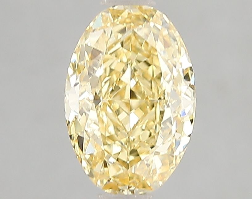 Loose Diamond - OVAL 1.64ct Fancy Intense Yellow VVS2: Loose Diamond - OVAL 1.64ct Fancy Intense Yellow VVS2 Source: This is a real non-mined Diamond that has been grown in a lab Shape: OVAL Carats: 1.64 Color: Fancy Intense Yellow Certification: IGI Vide