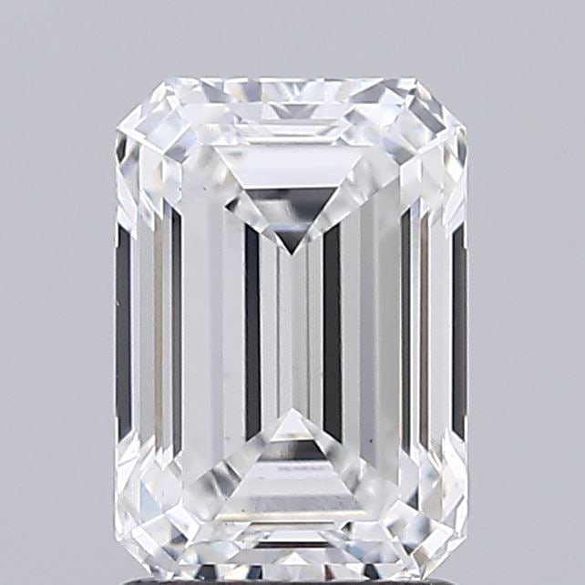 Loose Diamond - EMERALD 1.91ct E VS1: Loose Diamond - EMERALD 1.91ct E VS1 Source: This is a real non-mined Diamond that has been grown in a lab Shape: EMERALD Carats: 1.91 Color: E Clarity: VS1 Certification: IGI PLEASE NOTE: Framed, Lar