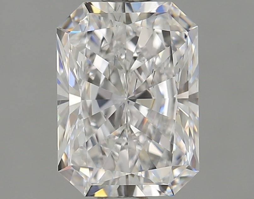 Loose Diamond - RADIANT 1.52ct D SI1: Loose Diamond - RADIANT 1.52ct D SI1 Source: This is a real non-mined Diamond that has been grown in a lab Shape: RADIANT Carats: 1.52 Color: D Clarity: SI1 Certification: IGI PLEASE NOTE: Framed, Lar