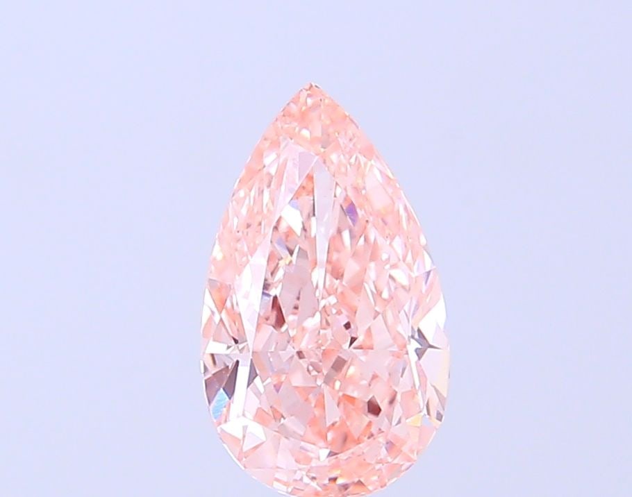 Loose Diamond - PEAR 2.06ct Fancy Intense Pink VS1: Loose Diamond - PEAR 2.06ct Fancy Intense Pink VS1 Source: This is a real non-mined Diamond that has been grown in a lab Shape: PEAR Carats: 2.06 Color: Fancy Intense Pink Certification: IGI Video: