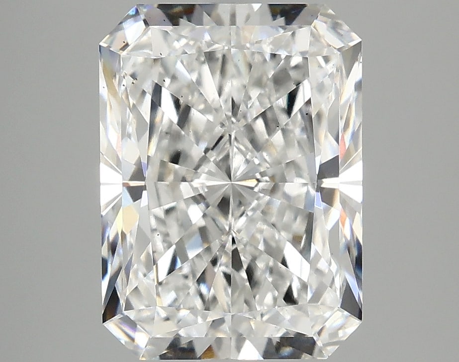 Loose Diamond - RADIANT 3.89ct D VS2: Loose Diamond - RADIANT 3.89ct D VS2 Source: This is a real non-mined Diamond that has been grown in a lab Shape: RADIANT Carats: 3.89 Color: D Clarity: VS2 Certification: IGI PLEASE NOTE: Framed, Lar