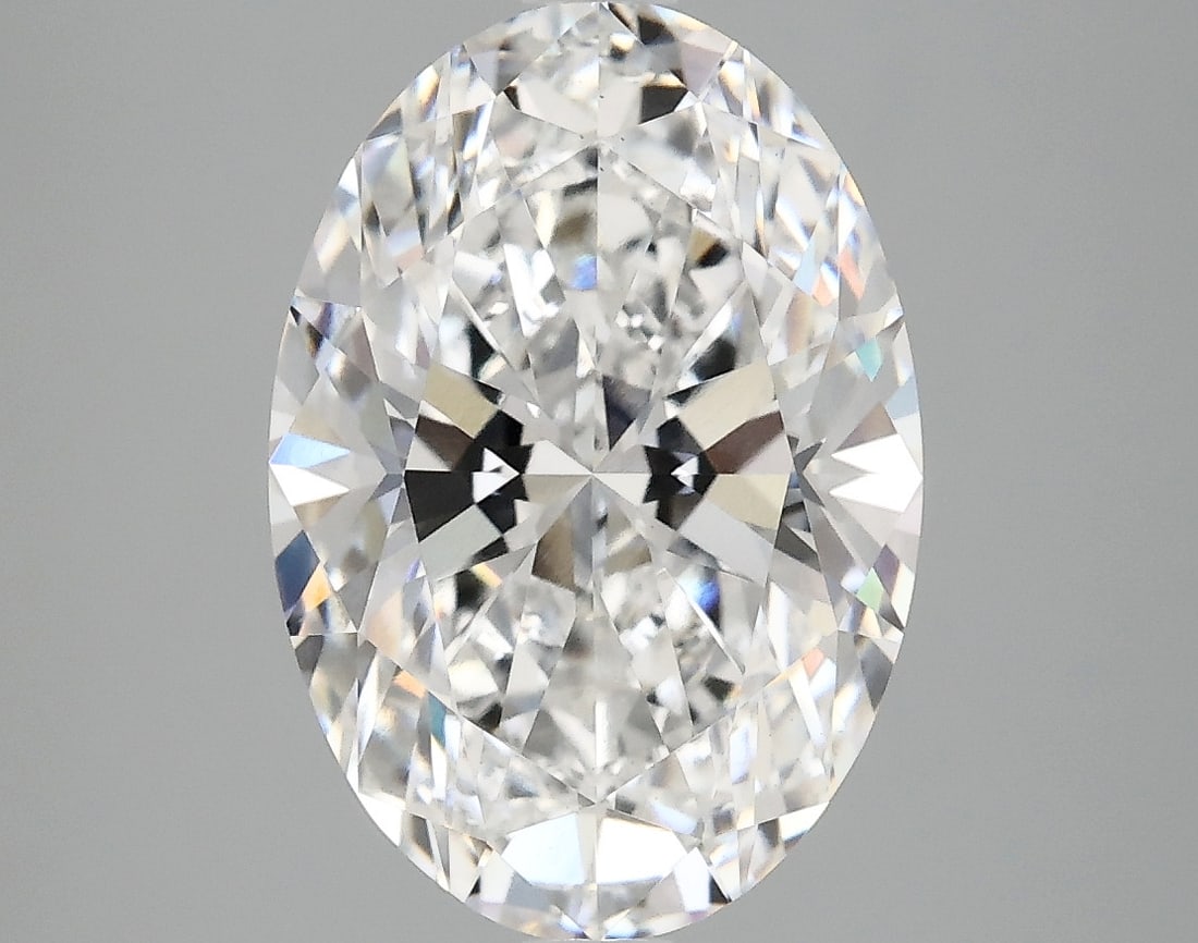 Loose Diamond - OVAL 3.87ct E VS1 (1 of 1)