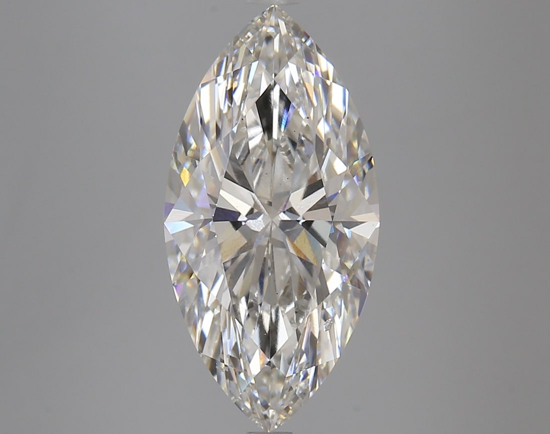 Loose Diamond - MARQUISE 4.96ct F VS2: Loose Diamond - MARQUISE 4.96ct F VS2 Source: This is a real non-mined Diamond that has been grown in a lab Shape: MARQUISE Carats: 4.96 Color: F Clarity: VS2 Certification: IGI PLEASE NOTE: Framed, L