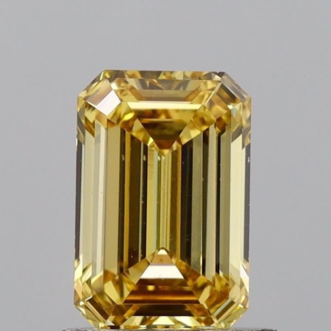 Loose Diamond - EMERALD 1.0ct Fancy Vivid Yellow VS1: Loose Diamond - EMERALD 1.0ct Fancy Vivid Yellow VS1 Source: This is a real non-mined Diamond that has been grown in a lab Shape: EMERALD Carats: 1.0 Color: Fancy Vivid Yellow Certification: NONE Vide