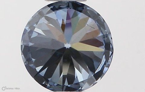 Loose Diamond - ROUND 0.5ct Fancy Vivid Blue SI1: Loose Diamond - ROUND 0.5ct Fancy Vivid Blue SI1 Source: This is a real non-mined Diamond that has been grown in a lab Shape: ROUND Carats: 0.5 Color: Fancy Vivid Blue Certification: IGI Video: