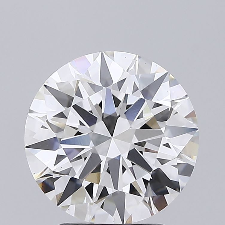 Loose Diamond - Round 3.14ct F VS1: Loose Diamond - Round 3.14ct F VS1 Source: This is a real non-mined Diamond that has been grown in a lab Shape: Round Carats: 3.14 Color: F Clarity: VS1 Certification: IGI PLEASE NOTE: Framed, Large,