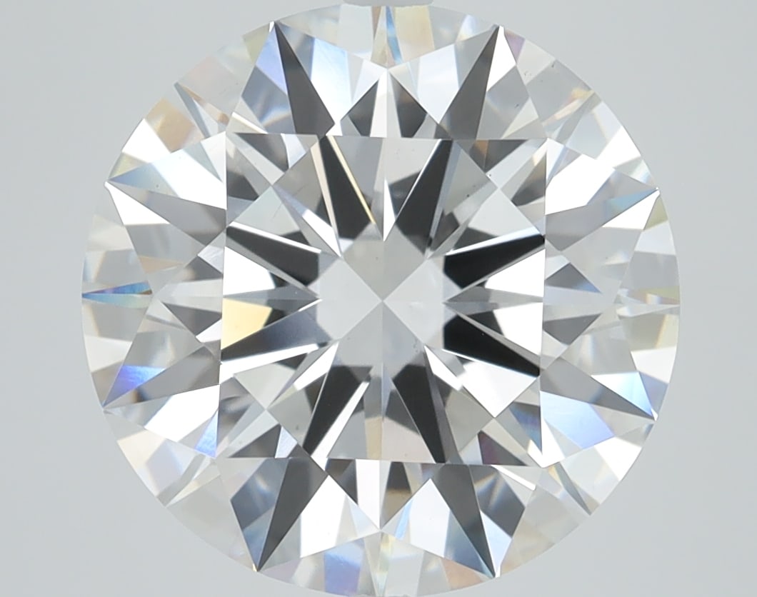 Loose Diamond - Round 5.54ct E VS1: Loose Diamond - Round 5.54ct E VS1 Source: This is a real non-mined Diamond that has been grown in a lab Shape: Round Carats: 5.54 Color: E Clarity: VS1 Certification: IGI PLEASE NOTE: Framed, Large,