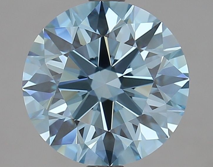 Ideal Loose Diamond - ROUND 3.05ct Fancy Vivid Blue VVS2: Ideal Loose Diamond - ROUND 3.05ct Fancy Vivid Blue VVS2 Source: This is a real non-mined Diamond that has been grown in a lab Shape: ROUND Carats: 3.05 Color: Fancy Vivid Blue Certification: IGI Vide