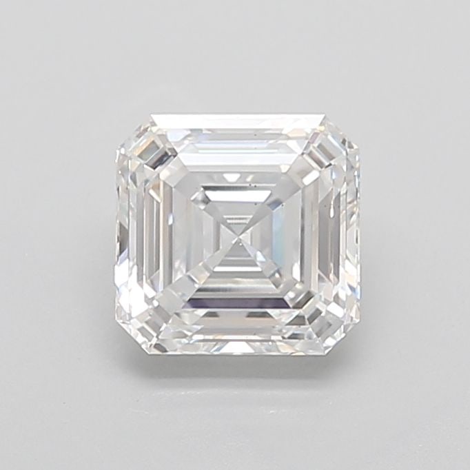 Loose Diamond - ASSCHER 2.62ct D VS2: Loose Diamond - ASSCHER 2.62ct D VS2 Source: This is a real non-mined Diamond that has been grown in a lab Shape: ASSCHER Carats: 2.62 Color: D Clarity: VS2 Certification: IGI Video: