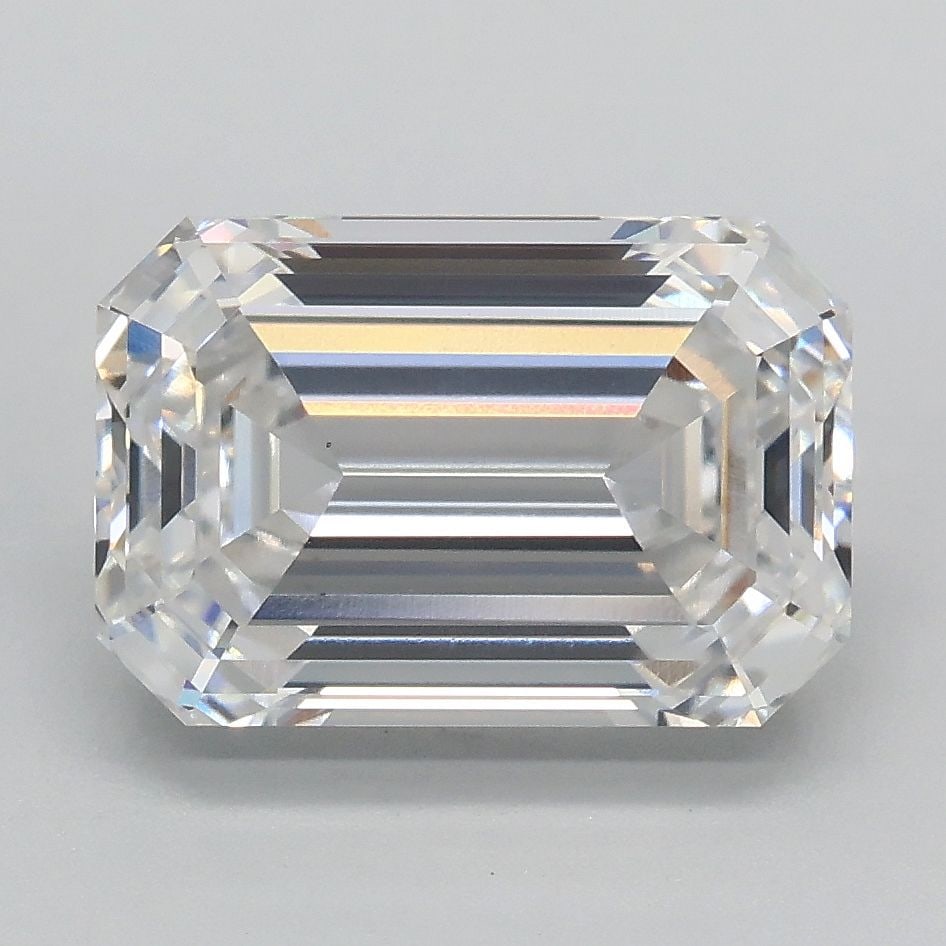Loose Diamond - EMERALD 3.03ct E VS1: Loose Diamond - EMERALD 3.03ct E VS1 Source: This is a real non-mined Diamond that has been grown in a lab Shape: EMERALD Carats: 3.03 Color: E Clarity: VS1 Certification: IGI Video: