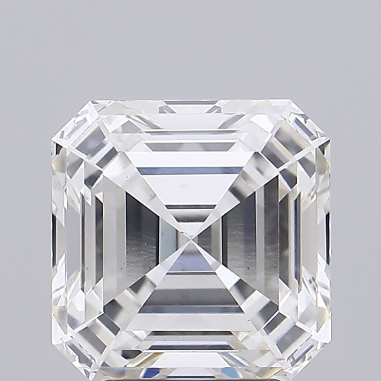 Loose Diamond - ASSCHER 3.86ct G VS1 (1 of 1)