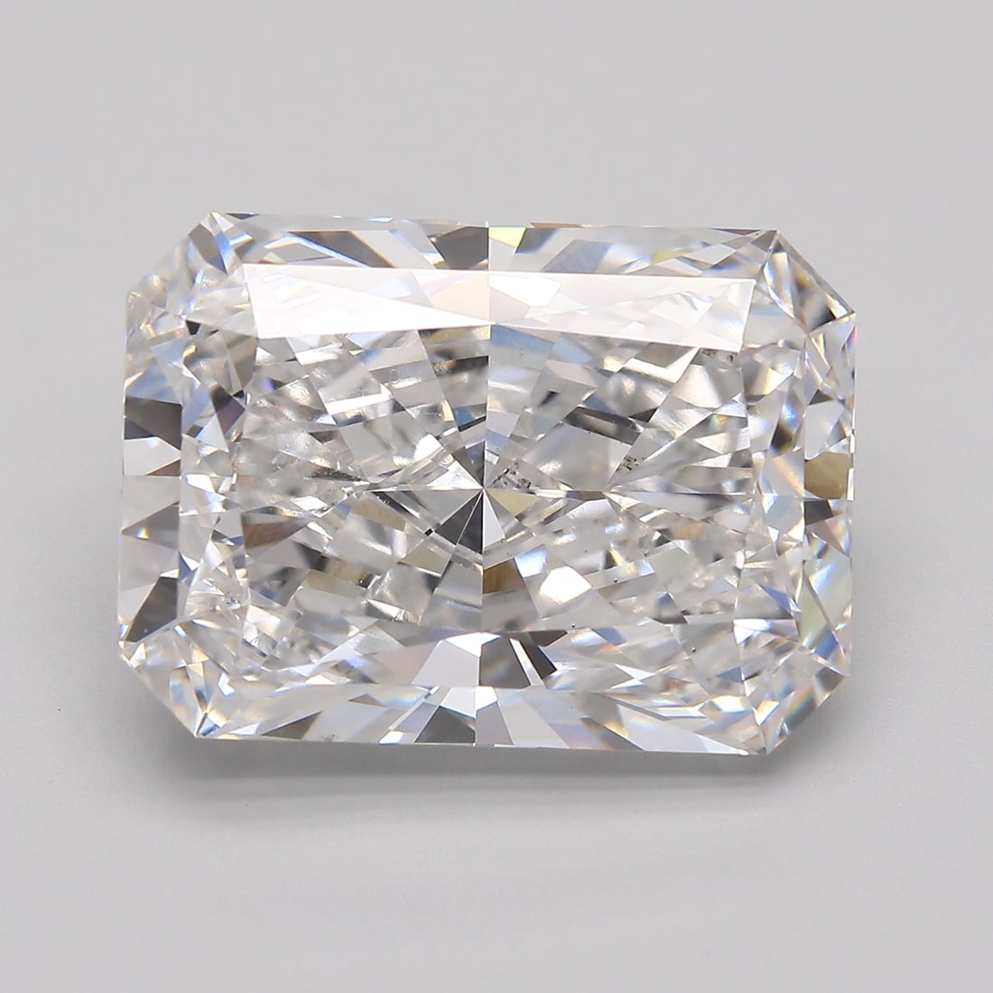 Loose Diamond - RADIANT 12.07ct F VS2: Loose Diamond - RADIANT 12.07ct F VS2 Source: This is a real non-mined Diamond that has been grown in a lab Shape: RADIANT Carats: 12.07 Color: F Clarity: VS2 Certification: GIA PLEASE NOTE: Framed, L