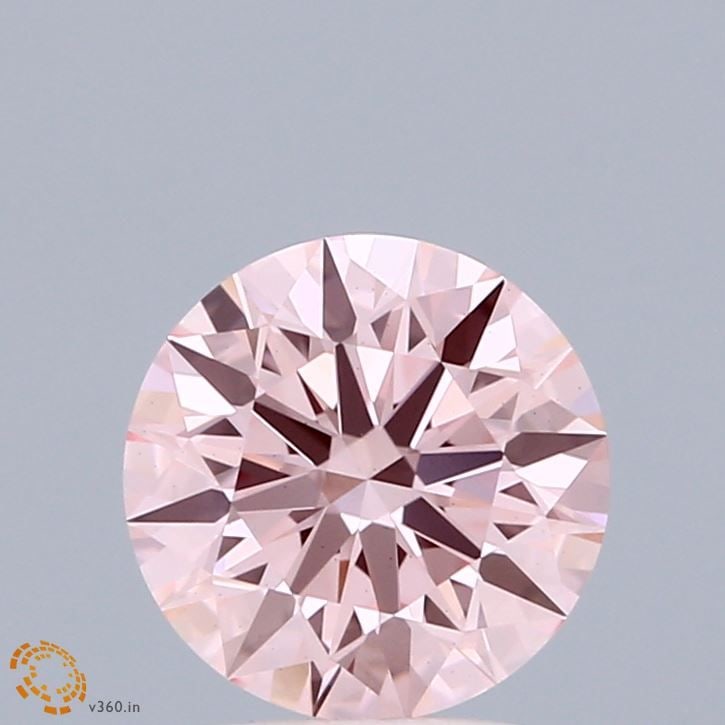 Ideal Loose Diamond - ROUND 1.51ct Fancy Vivid Pink VS1: Ideal Loose Diamond - ROUND 1.51ct Fancy Vivid Pink VS1 Source: This is a real non-mined Diamond that has been grown in a lab Shape: ROUND Carats: 1.51 Color: Fancy Vivid Pink Certification: IGI Video