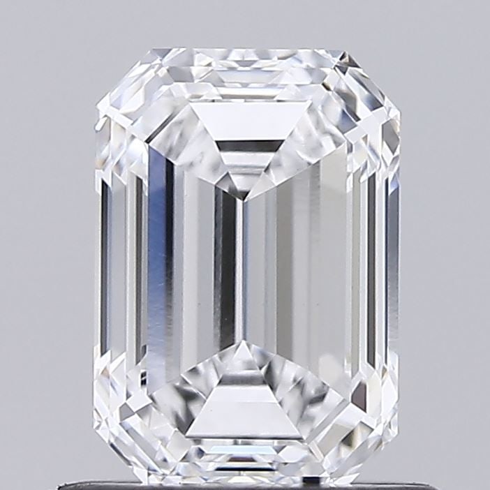 Loose Diamond - EMERALD 1.0ct D VVS2: Loose Diamond - EMERALD 1.0ct D VVS2 Source: This is a real non-mined Diamond that has been grown in a lab Shape: EMERALD Carats: 1.0 Color: D Clarity: VVS2 Certification: IGI Video: