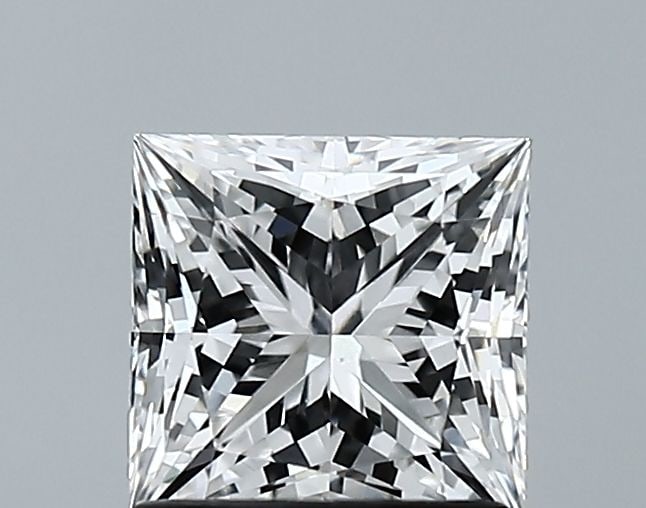 Loose Diamond - PRINCESS 1.29ct E VS1: Loose Diamond - PRINCESS 1.29ct E VS1 Source: This is a real non-mined Diamond that has been grown in a lab Shape: PRINCESS Carats: 1.29 Color: E Clarity: VS1 Certification: GIA Video: