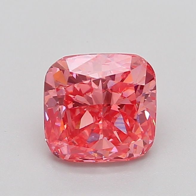 Loose Diamond - CUSHION MODIFIED 1.74ct Fancy Vivid Pink SI1: Loose Diamond - CUSHION MODIFIED 1.74ct Fancy Vivid Pink SI1 Source: This is a real non-mined Diamond that has been grown in a lab Shape: CUSHION MODIFIED Carats: 1.74 Color: Fancy Vivid Pink Certific