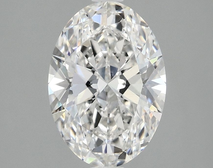 Loose Diamond - OVAL 2.03ct E VVS2: Loose Diamond - OVAL 2.03ct E VVS2 Source: This is a real non-mined Diamond that has been grown in a lab Shape: OVAL Carats: 2.03 Color: E Clarity: VVS2 Certification: IGI Video: