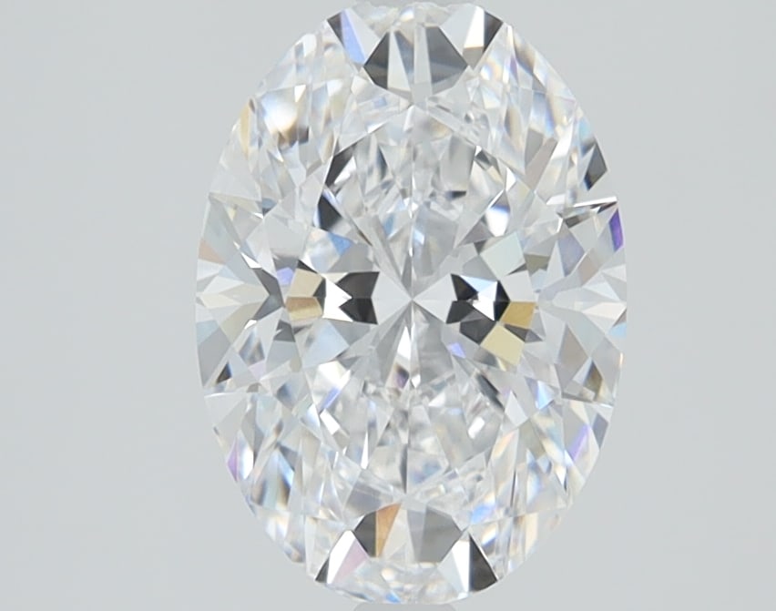 Loose Diamond - OVAL 3.09ct D VVS2: Loose Diamond - OVAL 3.09ct D VVS2 Source: This is a real non-mined Diamond that has been grown in a lab Shape: OVAL Carats: 3.09 Color: D Clarity: VVS2 Certification: IGI PLEASE NOTE: Framed, Large,