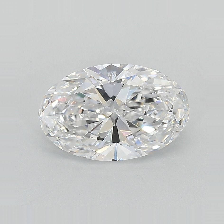 Loose Diamond - OVAL 1.83ct D VVS2: Loose Diamond - OVAL 1.83ct D VVS2 Source: This is a real non-mined Diamond that has been grown in a lab Shape: OVAL Carats: 1.83 Color: D Clarity: VVS2 Certification: IGI Video: