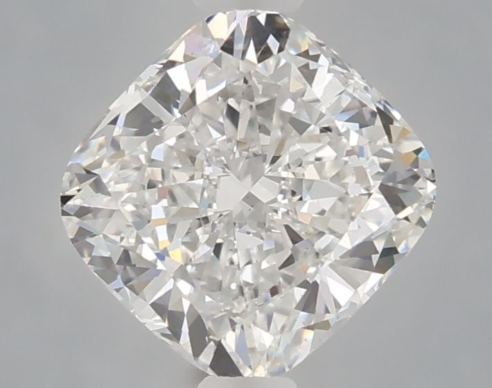 Loose Diamond - CUSHION BRILLIANT 1.6ct E VS1: Loose Diamond - CUSHION BRILLIANT 1.6ct E VS1 Source: This is a real non-mined Diamond that has been grown in a lab Shape: CUSHION BRILLIANT Carats: 1.6 Color: E Clarity: VS1 Certification: NONE Video