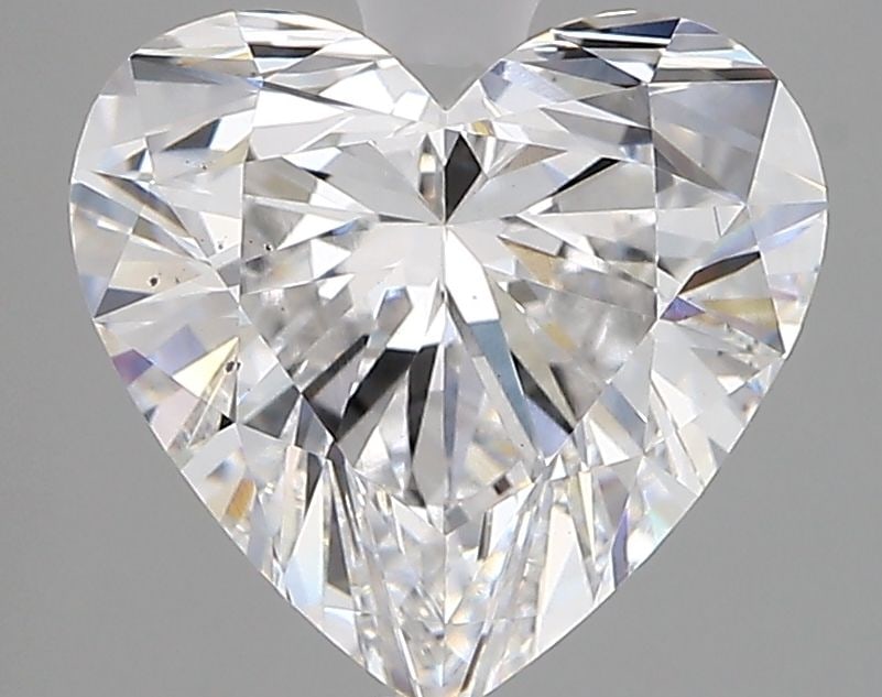 Loose Diamond - HEART 2.85ct D VS2: Loose Diamond - HEART 2.85ct D VS2 Source: This is a real non-mined Diamond that has been grown in a lab Shape: HEART Carats: 2.85 Color: D Clarity: VS2 Certification: IGI Video: