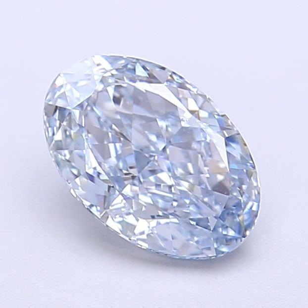 Loose Diamond - OVAL 1.26ct Fancy Intense Blue VVS2: Loose Diamond - OVAL 1.26ct Fancy Intense Blue VVS2 Source: This is a real non-mined Diamond that has been grown in a lab Shape: OVAL Carats: 1.26 Color: Fancy Intense Blue Certification: IGI Video: