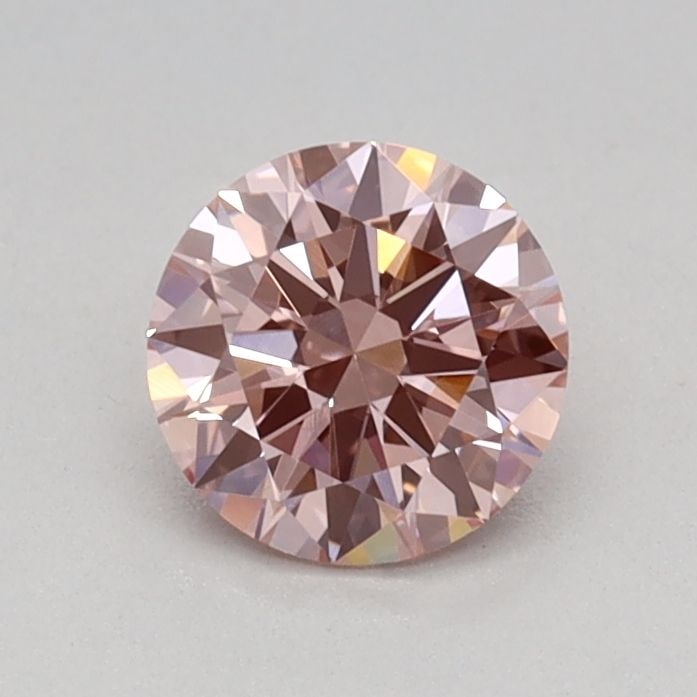 Loose Diamond - ROUND 0.45ct Fancy Intense Pink VVS2 (1 of 1)