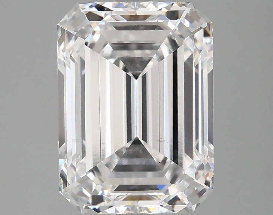 Loose Diamond - EMERALD 4.1ct D VS1: Loose Diamond - EMERALD 4.1ct D VS1 Source: This is a real non-mined Diamond that has been grown in a lab Shape: EMERALD Carats: 4.1 Color: D Clarity: VS1 Certification: IGI PLEASE NOTE: Framed, Large