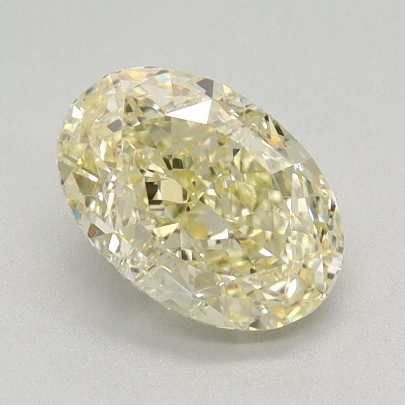 Loose Diamond - OVAL 1.16ct Fancy Yellow VS1: Loose Diamond - OVAL 1.16ct Fancy Yellow VS1 Source: This is a real non-mined Diamond that has been grown in a lab Shape: OVAL Carats: 1.16 Color: Fancy Yellow Certification: IGI Video:
