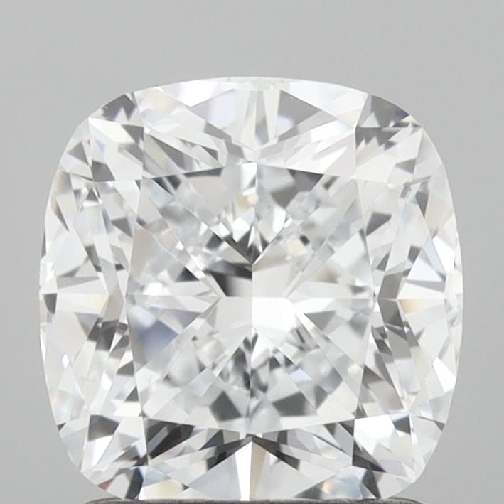Loose Diamond - CUSHION MODIFIED 1.74ct F VVS1: Loose Diamond - CUSHION MODIFIED 1.74ct F VVS1 Source: This is a real non-mined Diamond that has been grown in a lab Shape: CUSHION MODIFIED Carats: 1.74 Color: F Clarity: VVS1 Certification: IGI