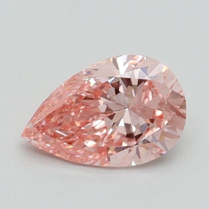 Loose Diamond - PEAR 0.7ct Fancy Intense Pink VS2: Loose Diamond - PEAR 0.7ct Fancy Intense Pink VS2 Source: This is a real non-mined Diamond that has been grown in a lab Shape: PEAR Carats: 0.7 Color: Fancy Intense Pink Certification: IGI Video: