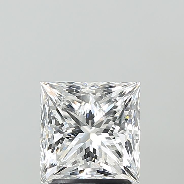 Loose Diamond - PRINCESS 2.15ct E VVS2: Loose Diamond - PRINCESS 2.15ct E VVS2 Source: This is a real non-mined Diamond that has been grown in a lab Shape: PRINCESS Carats: 2.15 Color: E Clarity: VVS2 Certification: IGI Video: