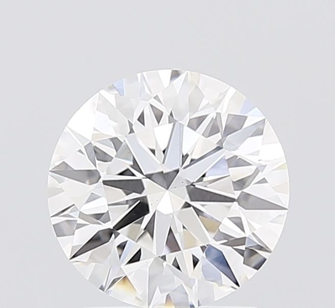 Ideal Loose Diamond - ROUND 2.05ct D VS2: Ideal Loose Diamond - ROUND 2.05ct D VS2 Source: This is a real non-mined Diamond that has been grown in a lab Shape: ROUND Carats: 2.05 Color: D Clarity: VS2 Certification: IGI Video: