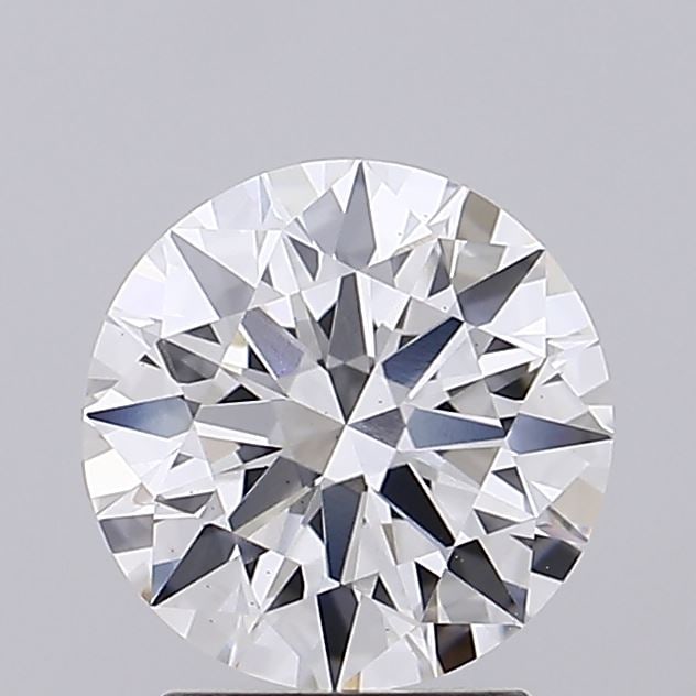 Loose Diamond - Round 2.4ct E VS1: Loose Diamond - Round 2.4ct E VS1 Source: This is a real non-mined Diamond that has been grown in a lab Shape: Round Carats: 2.4 Color: E Clarity: VS1 Certification: IGI PLEASE NOTE: Framed, Large, or