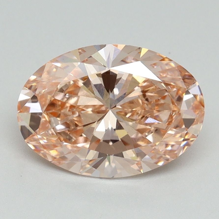 Loose Diamond - OVAL 2.07ct Fancy Intense Pink VS1: Loose Diamond - OVAL 2.07ct Fancy Intense Pink VS1 Source: This is a real non-mined Diamond that has been grown in a lab Shape: OVAL Carats: 2.07 Color: Fancy Intense Pink Certification: IGI Video: